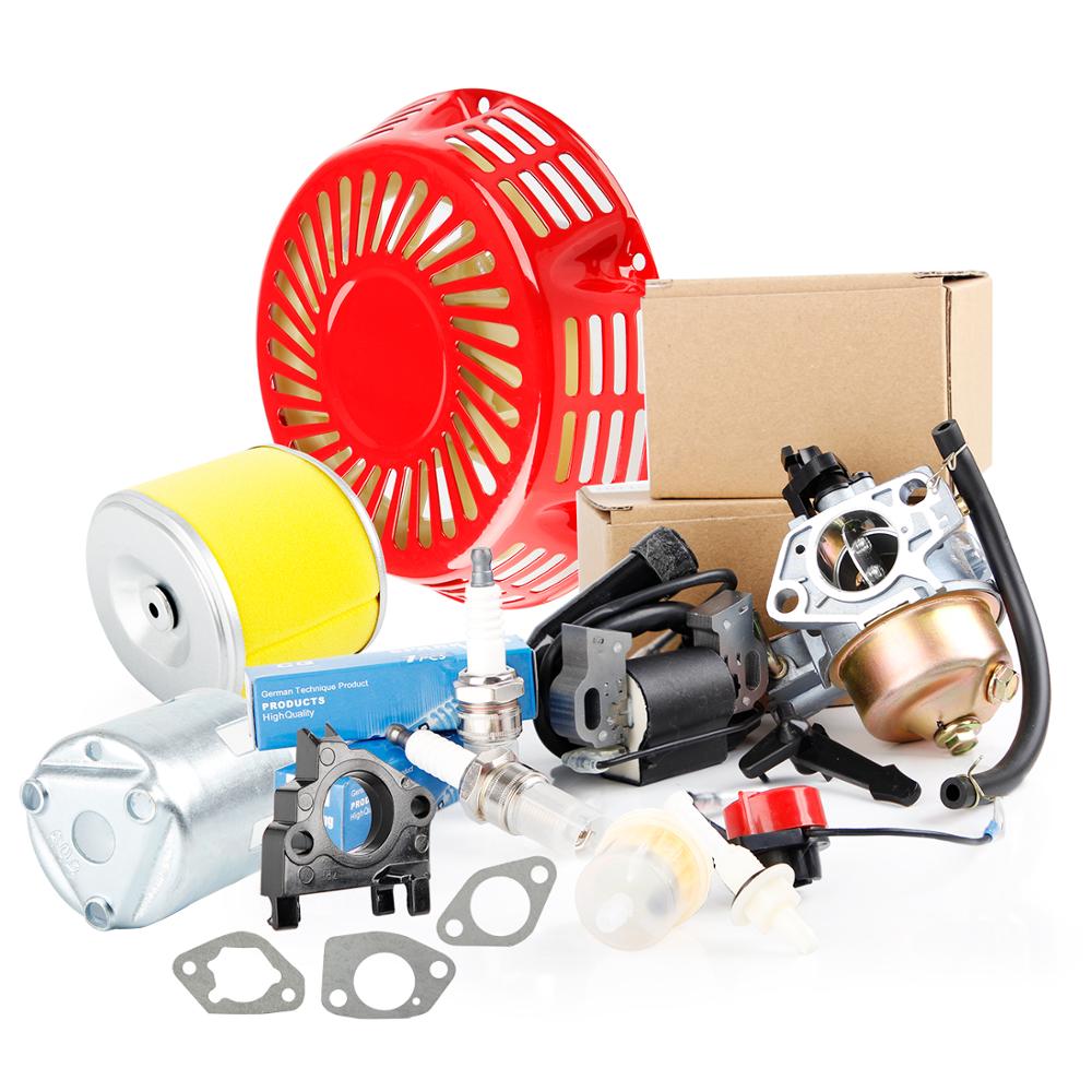 GX340 GX390 Terugslag Carburateur Bobine Bougie Luchtfilter Voor Honda 13HP: Default Title