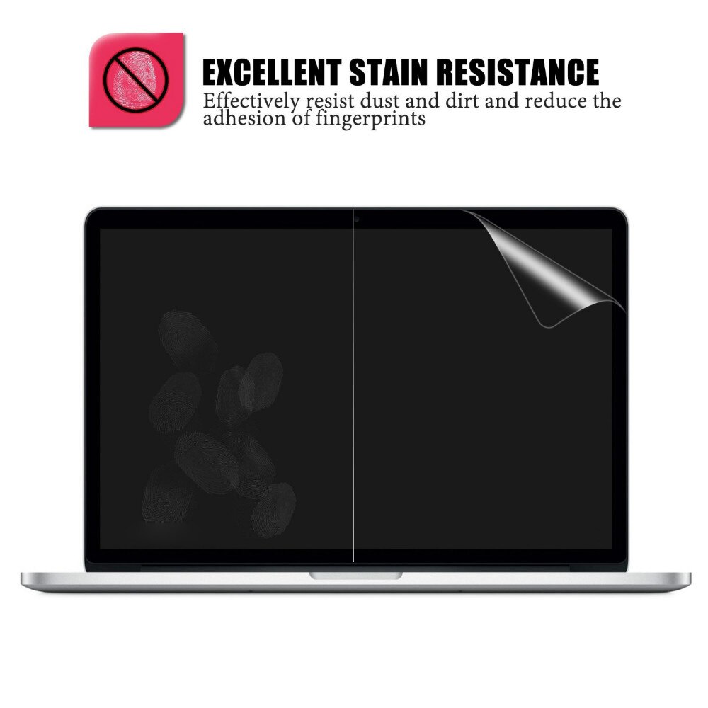Protector de pantalla para Macbook Air Pro, cubierta de piel de pantalla para Macbook Air Pro 13, 15, 11, 12, 13,3, 15,4 pulgadas, A1706, A1707, toch ID, 2 uds.