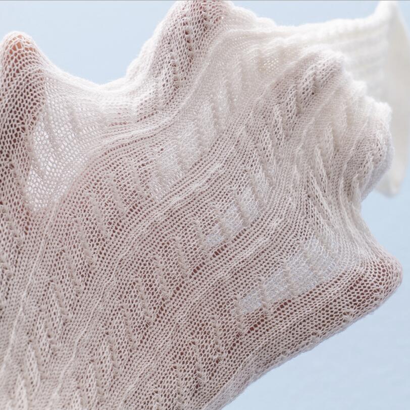Zacht Ademend Meisjes Kniekousen Zomer Cozy Mesh Buis Sokken Voor Meisjes Kleding Peuter Beenwarmers Skarpety/meias
