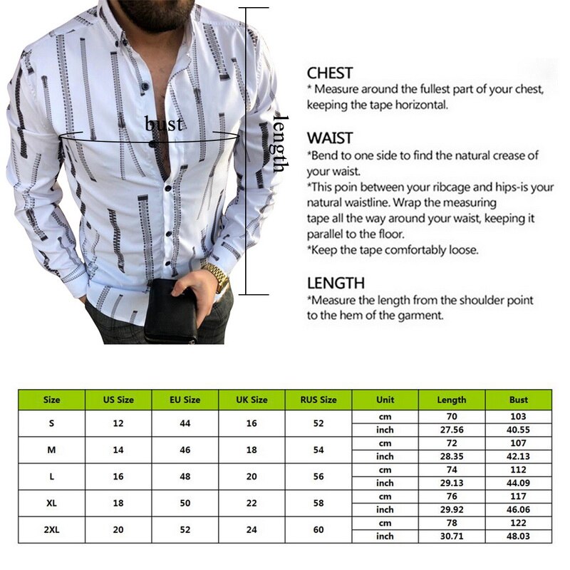 Mannen En Najaar Tops Lange Mouw Heren Shirts Button Up Business Werk Smart Formele Vlakte Jurk Top Casual slim Fit
