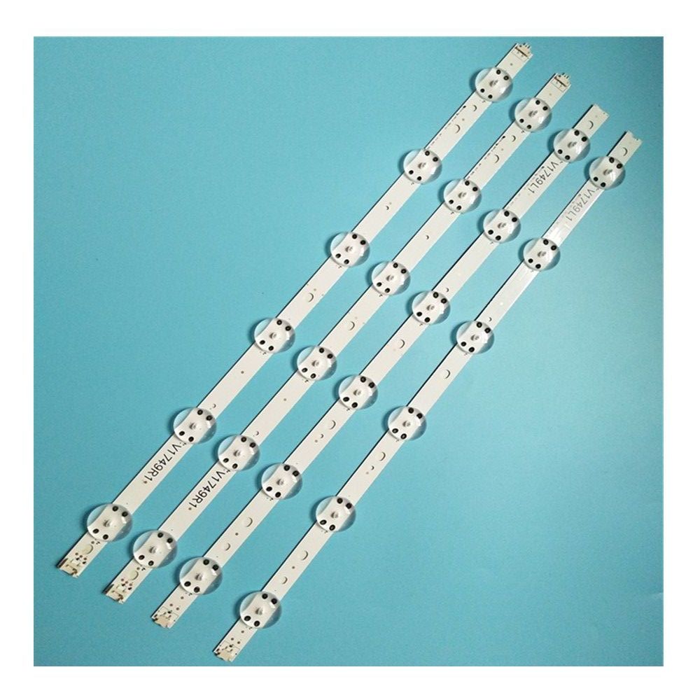 LED TV Illumination Part Replacement For LG 49LJ610V-TA 49LJ610V-ZA 49LJ610Y-TA LED Bar Backlight Strip Line Ruler V1749L1 2862A
