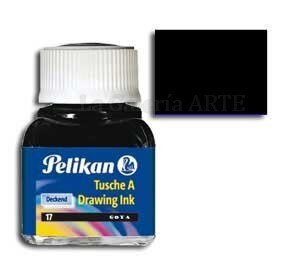 Chinese Inkt Pelikan Zwart N°17 10 Ml