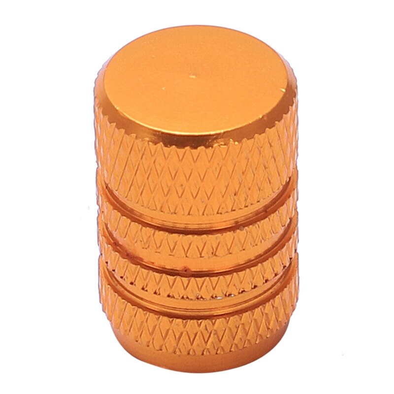 2 x Tire Valve Cover -Gold