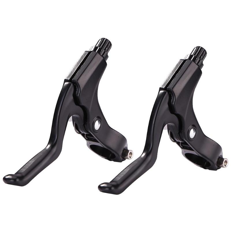 1 paar Aluminium Legierung MTB Bike Disc Bremshebel Bike Bremsscheibe Bremsen Hebel Mountainbike Fahrrad Griff Kurbel Fahrrad teil
