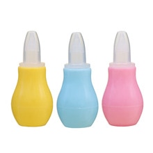 Born Infant Safety Nose Cleaner Vacuum Suction Nasal Aspirator