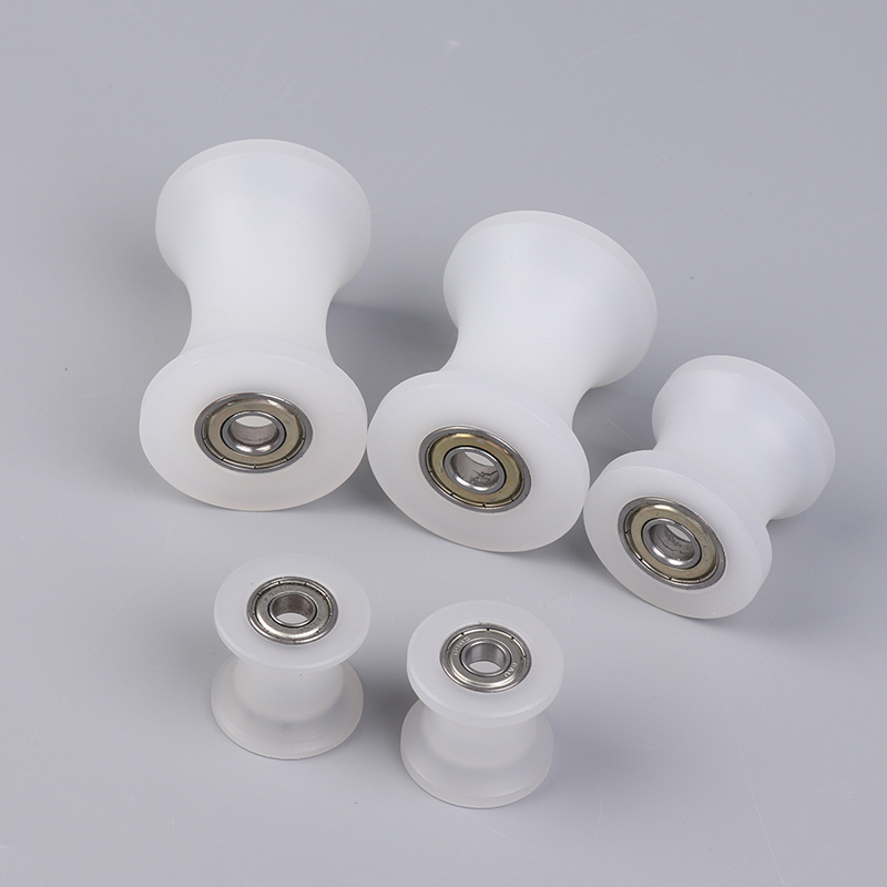 1Pcs Nylon U-groove Bearing Roller Track Wheel Guide Roller Support Roller Door Window Sliding Door Mechanical Pulley