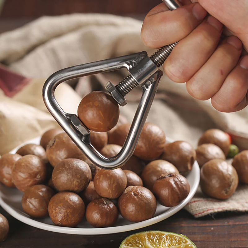 Multifunctional Manual Nut Opener Nut Biscuit Machine Walnut Nut Sheller Macadamia Nut Tool Kitchen Accessories