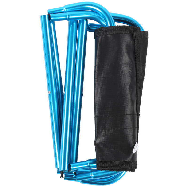 Mini visstoel, lichtgewicht, draagbaar en opvouwbaar, visstoel van aluminiumlegering, opvouwbare kampeerstoelen, wandelstoel