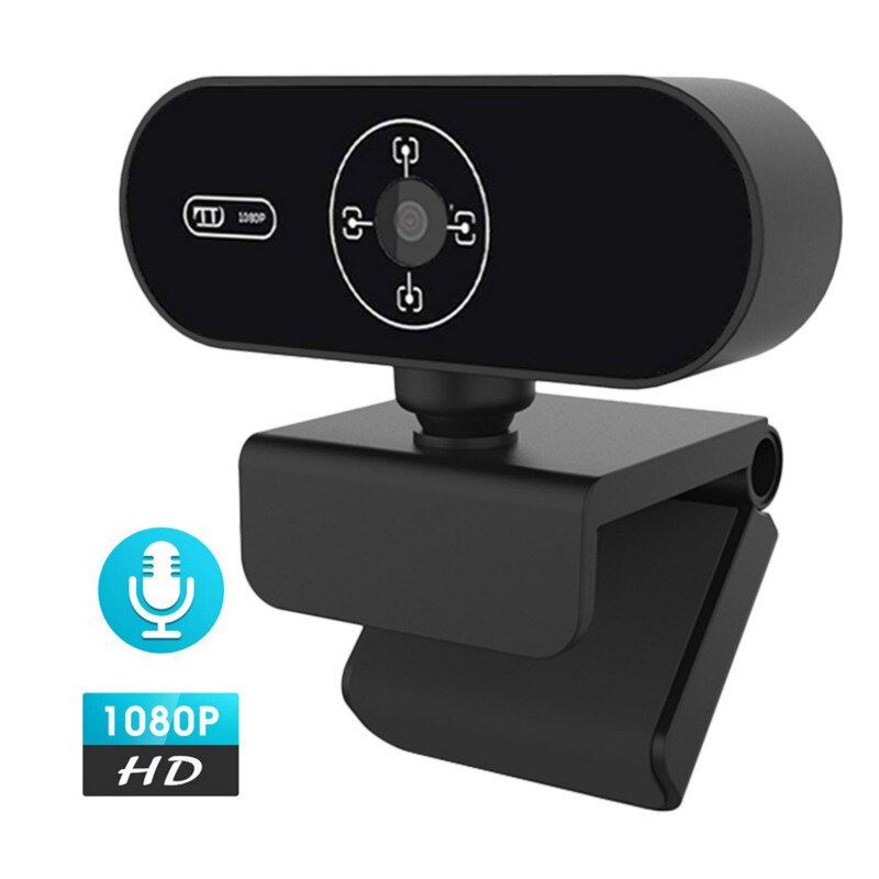 Webcam 1080P Netz Nocken voll HD 1080P Mit Mikrofon Autofokus 2MP Webcams Für Live Konferenz Video Online Klasse Mini Webkamera