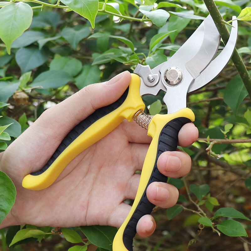 Gardening Fruit Shears Multi-function Tree Branch Shears Garden Shears Anti-slip And Labor-saving Manual Pruning Shears