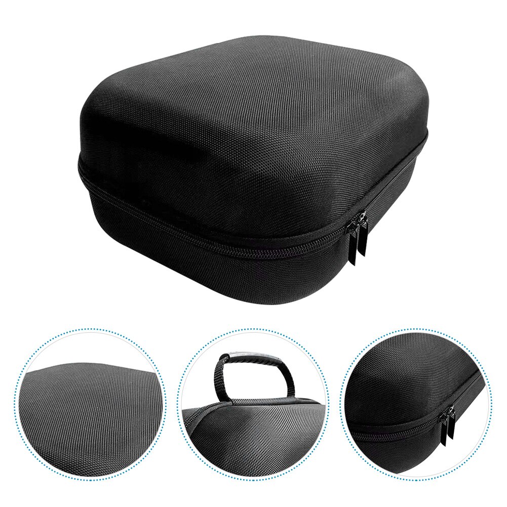 Vr-zubehör, virtual reality, schwarze, tragbare gaming-schutztasche, stoßfeste aufbewahrungstasche für den außenbereich für oculus quest 2