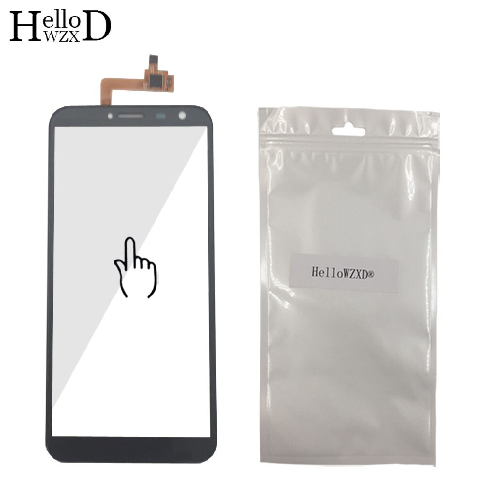 Pantalla táctil de cristal para Oukitel C3 C4 C5 C8 C11 Pro C12 pantalla táctil de cristal digitalizador de vidrio de Panel Sensor Mobile teléfono adhesivo