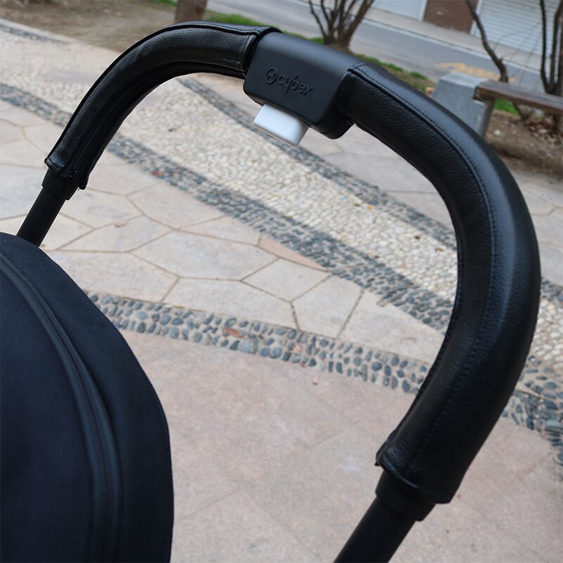 Handvat Covers Voor Cybex Eezy S Twist (+) 2 / Eezy S 2 Wandelwagen Kinderwagen Lederen Mouw Beschermende Gevallen Covers Kinderwagen Accessoires