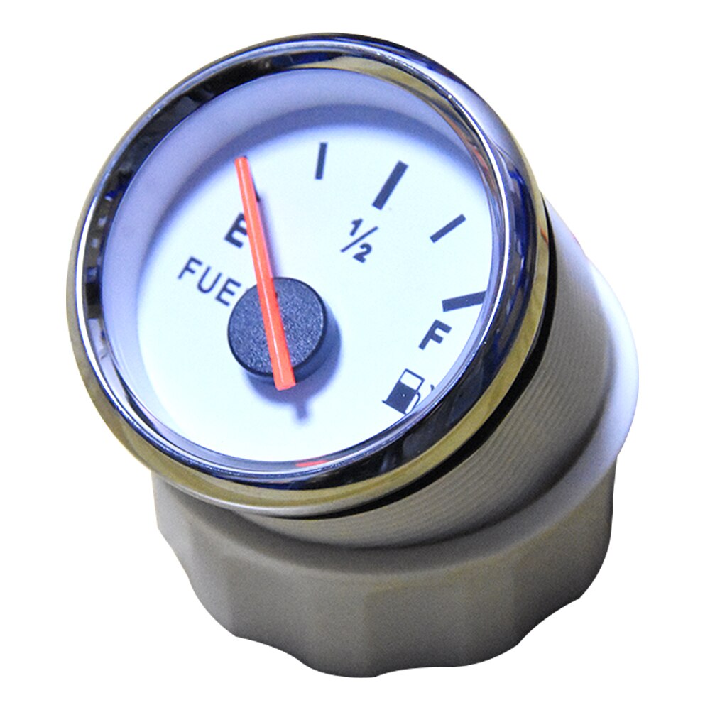 52MM Fuel Level Gauge with Fuel Level Sensor 100 125 150 200 250 400 600MM 0-190ohm Oil Liquid Tank Fuel Level Indicator Unit: Only Gauge