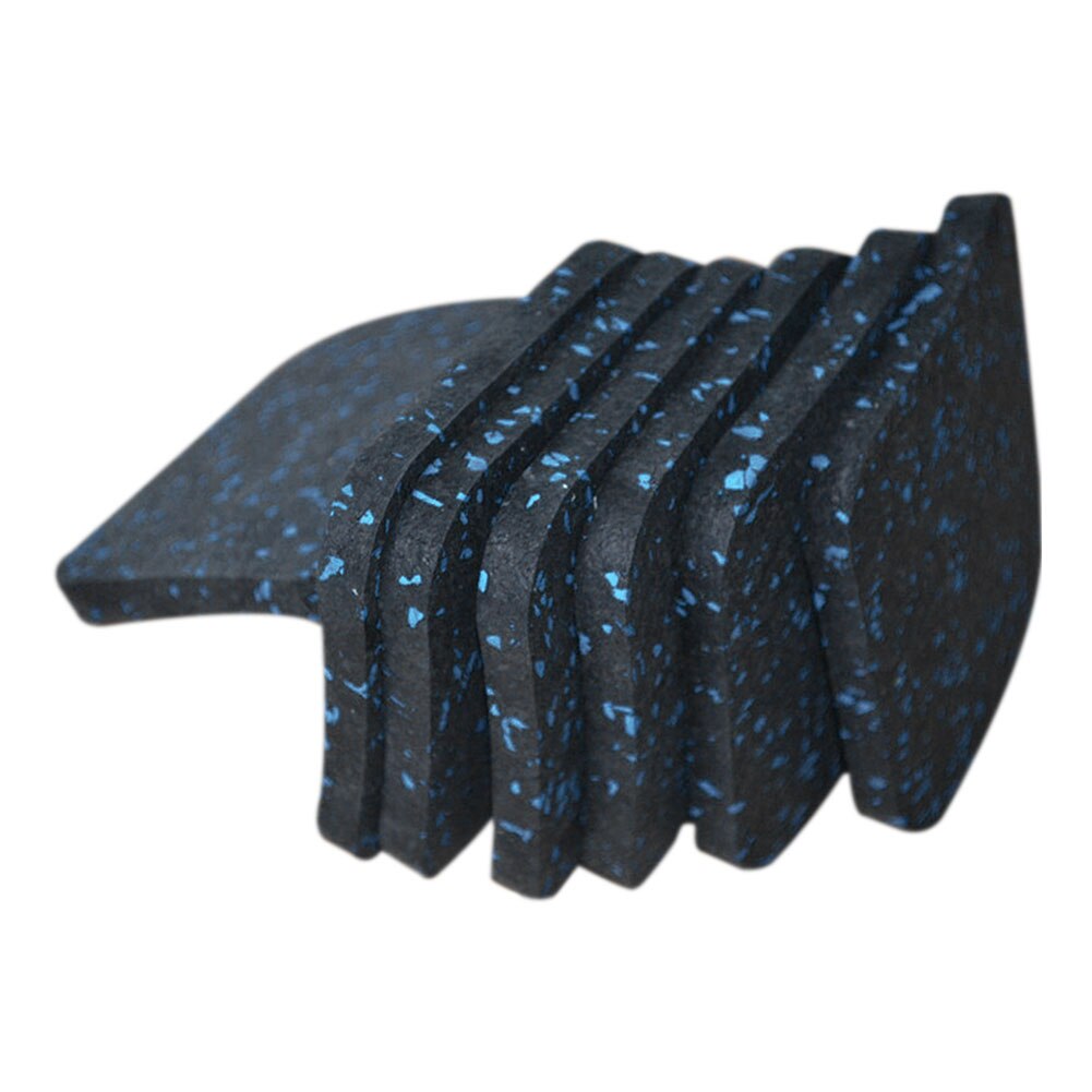 Loopband Mat Verdikking Fitness Apparatuur Demping Rubber Shock-Proof Vloermat