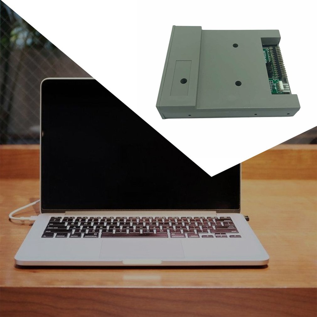 Socobeta Emulatore USB SFR1M44-U100 3,5 Pollici 1,44 MB USB SSD Floppy Drive Emulator Plug And Play - Foto 12