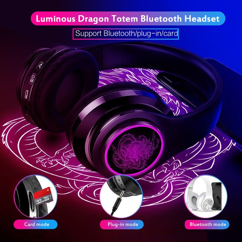 B39 Wireless Headphones Bluetooth 5.0 Headset Foldable Stereo Headphone Gaming Earphones With Microphone For PC Mobile Phone Mp3: 1