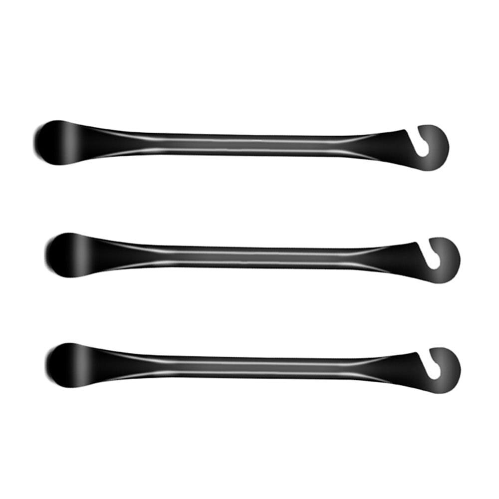 3Pcs Bicycle Tyre Tool MTB Mountain Road Bike Metal Alloy Curved Steel Tyre Tire Lever Repair Wrench Cycling Tools