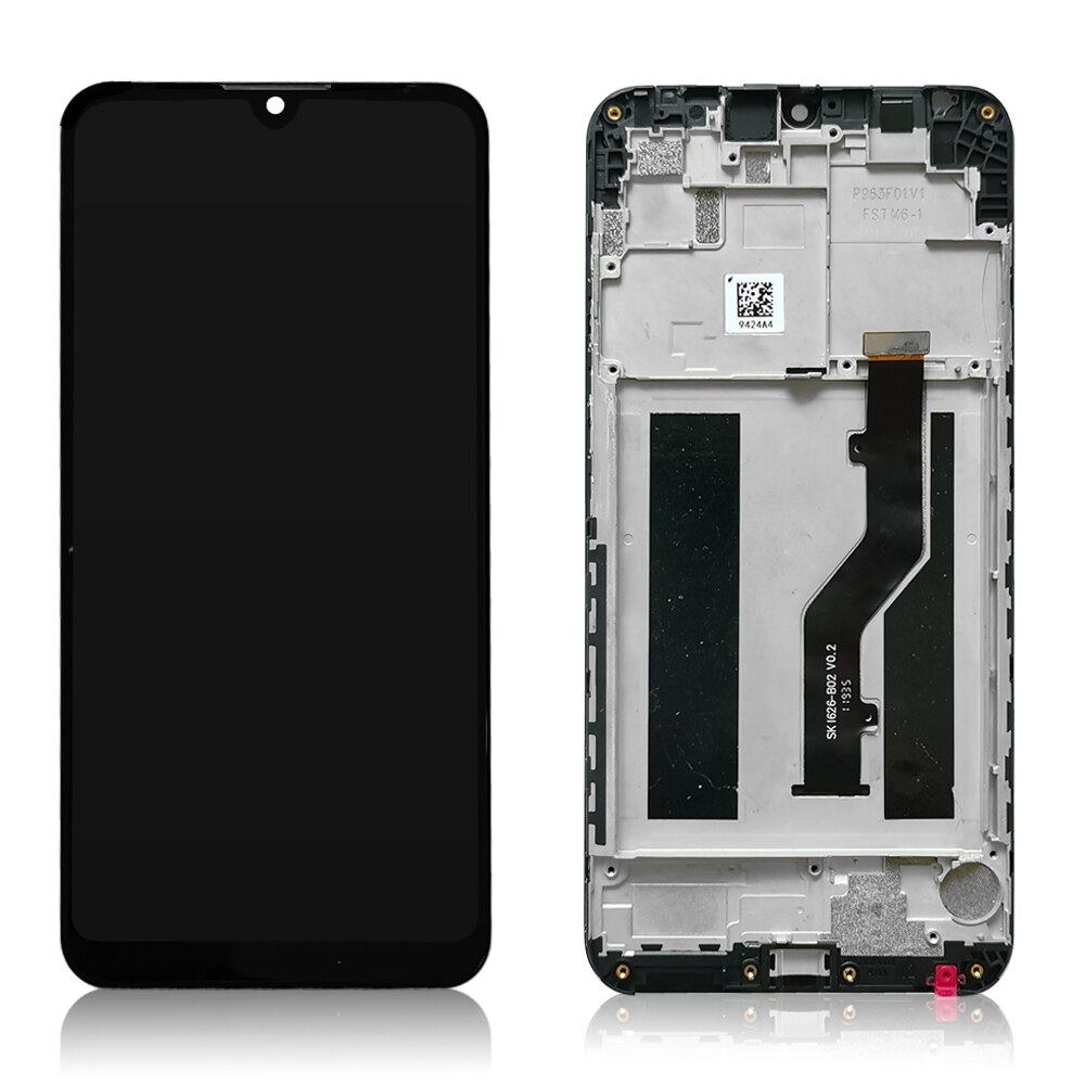 6.26 "Voor Zte Blade V10 Vita Lcd Touch Screen Digitizier Vergadering Met Frame Voor Zte V10 Vita Lcd telefoon Accessoires + Gereedschap: V10 Vita With Frame