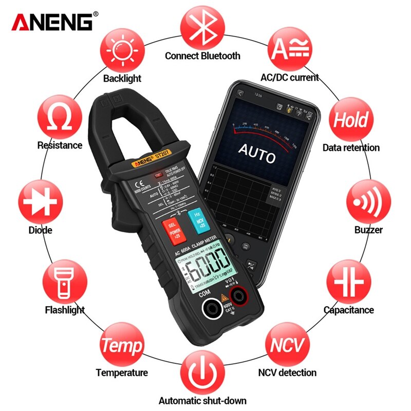 Aneng st207 bluetooth обзор