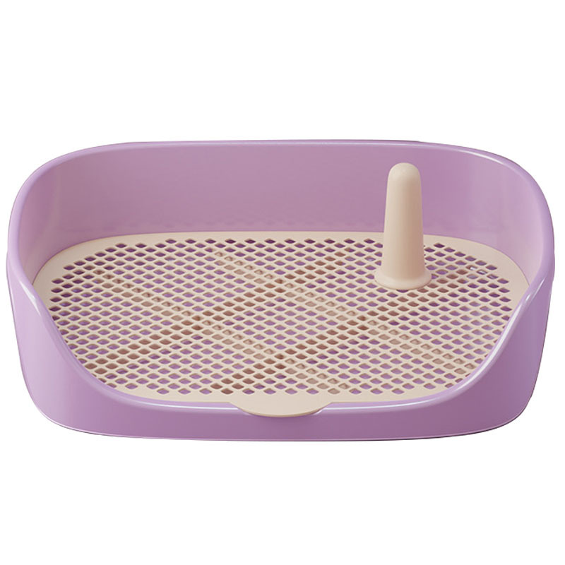 Dog toilets, dog beds, dog mats, semi enclosed pet toilets, pet cleaning products that can be flushed, dog beds: 4XL / PURPLE