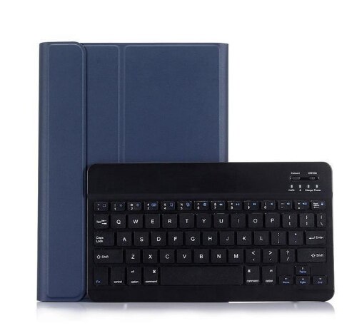 Split Leather Case Met Bluetooth Keyboard Case Voor Ipad Mini 1234: Overigen