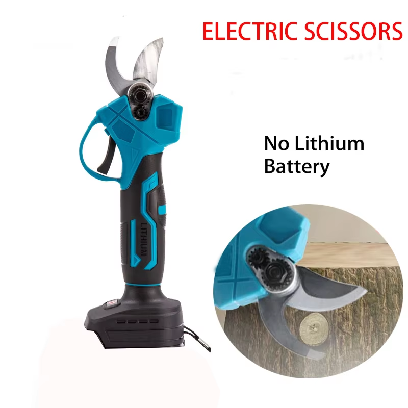 Elektrische Beschneidung, angetriebene Astschere, elektrische Gartenschere, elektrische Gartenschere, professionell, kabellos