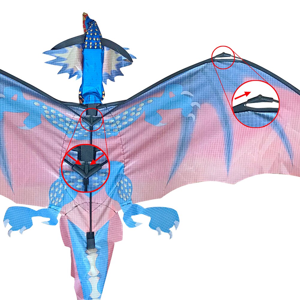 3d drage 100m drage enkelt linje med hale drager utendørs morsom leke drage familie utendørs sport leke fly drage drage flyve leker