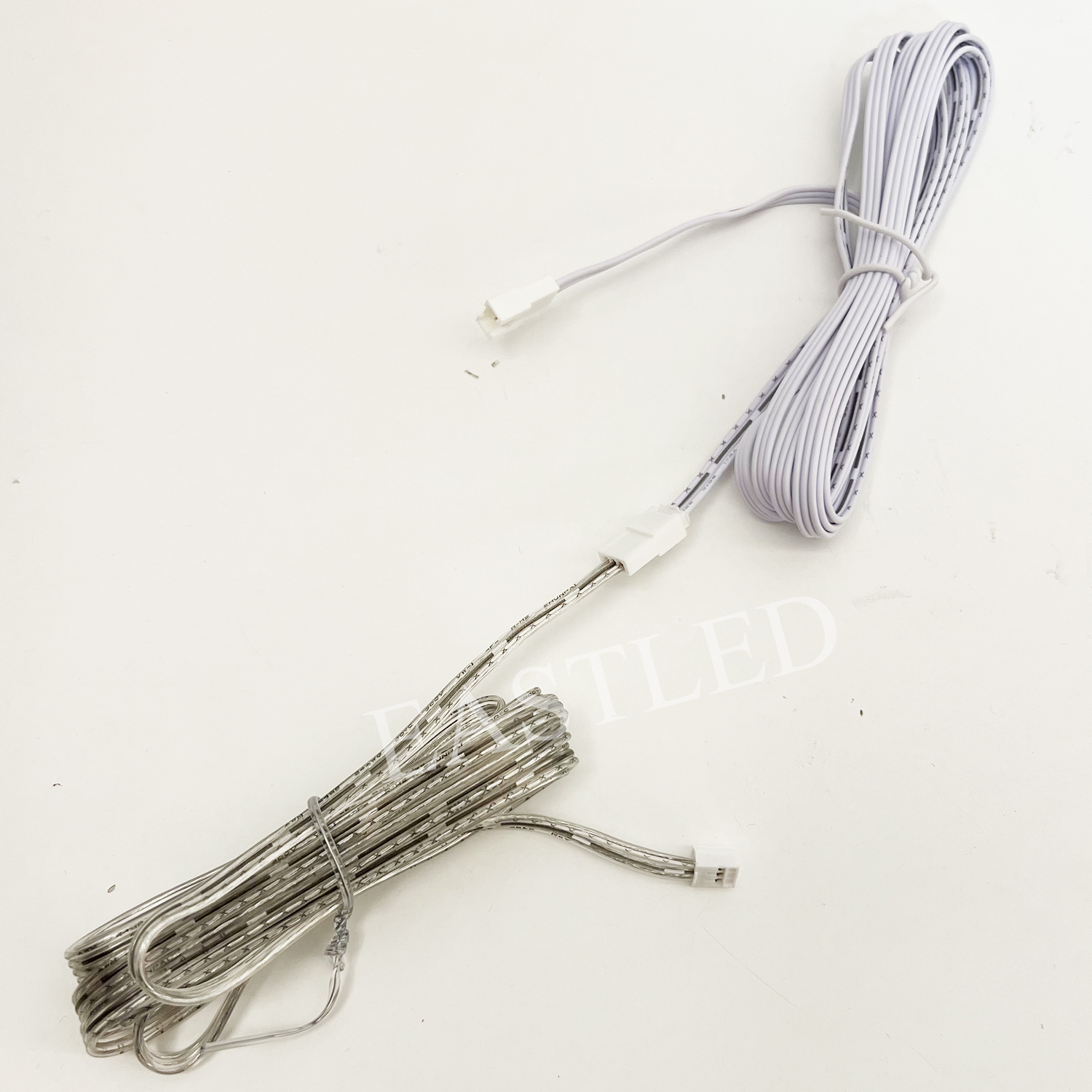 Cable de extensión de luz para armario de cocina, Cable Dupont de 14cm, 30cm y 60cm, enchufe macho a hembra de 2 pines, conectores de luz LED, línea de doble extremo