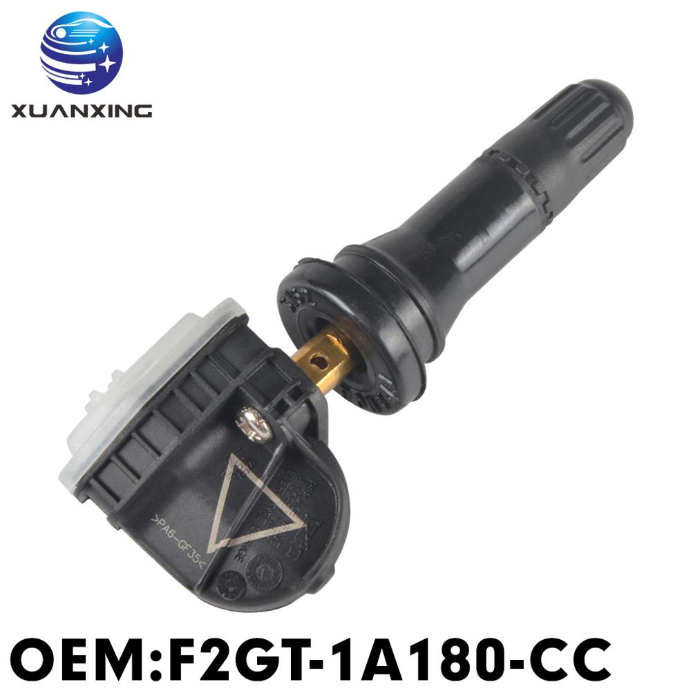 OEM F2GT1A180CC Tire Pressure Sensor Monitoring System TPMS 433mhz For Ford Edge Escape Fiesta Galaxy Mondeo Mustang S-Max