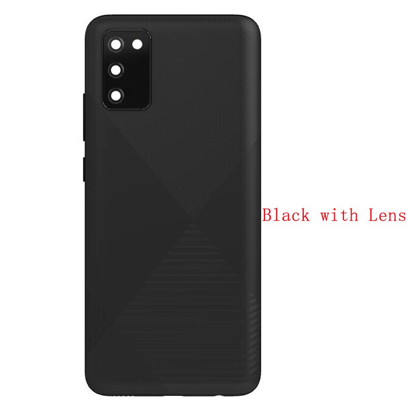 Boîtier de batterie pour Samsung A02S A025F, couvercle de panneau de porte arrière, pièces de rechange