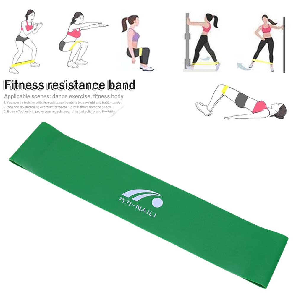 Mini Tension Ring Fitness Equipment Resistance Bands Crossfit Yoga Rubber Loop Sport Training Equipment