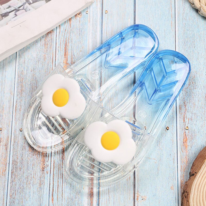 Ladies Fruit Slippers Crystal Non-slip Light Indoor And Outdoor Sandals And Slippers Ladies Outdoor Beach Shoes: 4 / 38