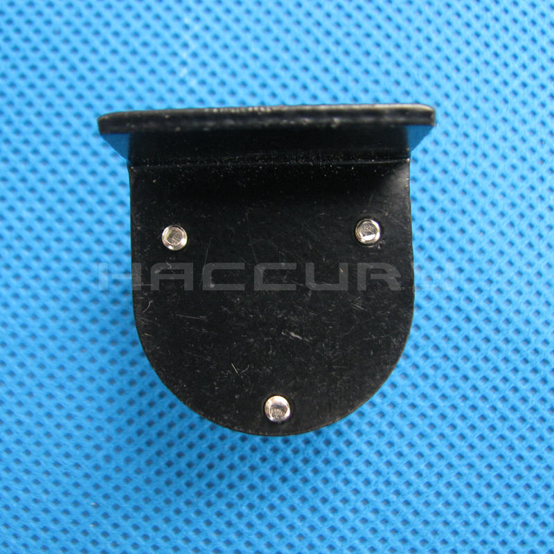 HACCURY – niveau à bulle 28x18mm, utilisation spéciale pour tige de télémètre suspendue règle horizontale coque en plastique