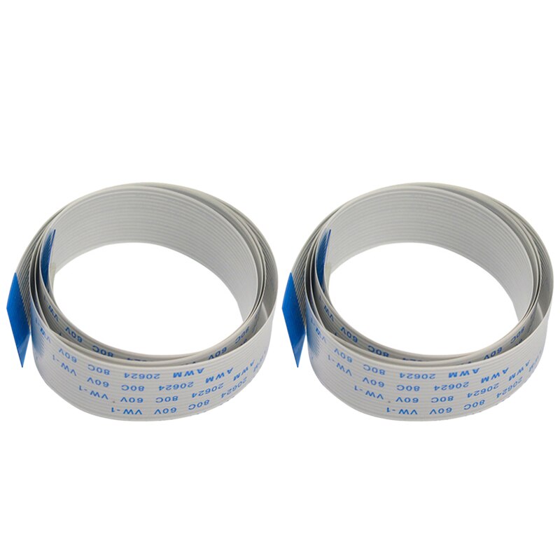 Rise -2 stück kamerakabel: für raspberry pi  pi 3 kamera ffc-kabel 15 -poliges flachbandkabel für raspberry pi  pi 3b+/2 kamera  - 1 100cm: Default Title