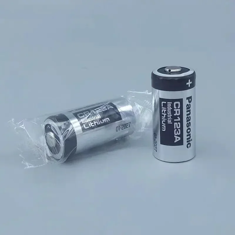 Oryginalna bateria litowa Panasonic 123 3 V Arlo CR123A CR17345 DL123A EL123A 123A