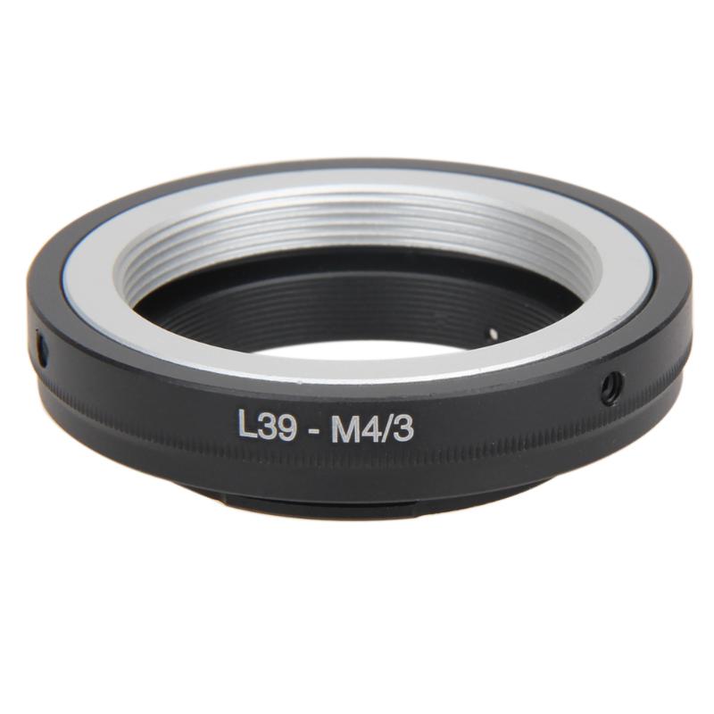 Adaptateur d'objectif pour objectif L39 m39 vers Micro 4/3 M43 anneau adaptateur pour montage Leica vers Olympus directe