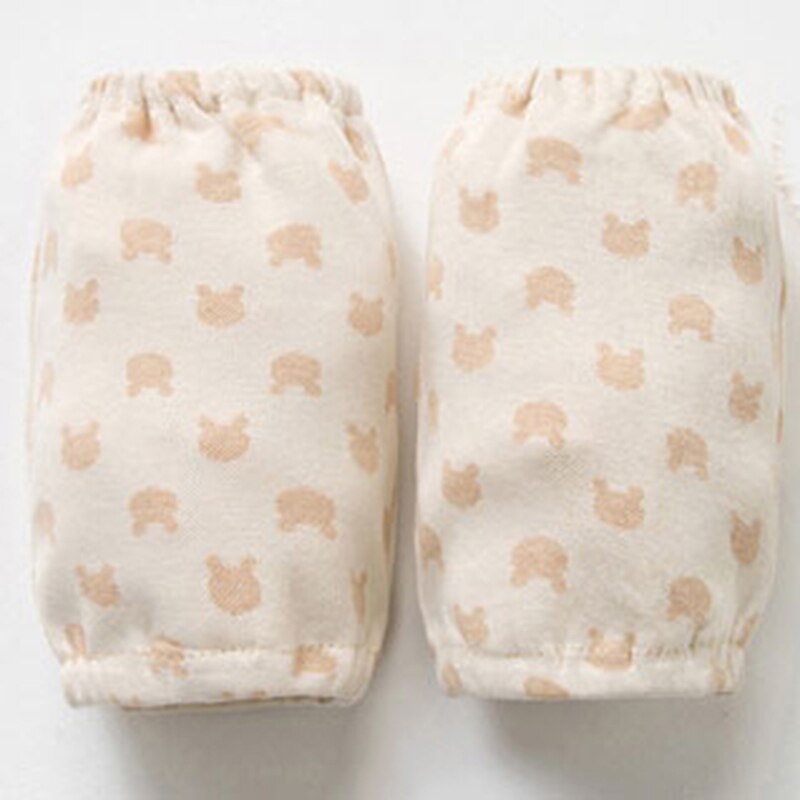 Soft Cotton Casual Toddler Baby Boy And Girl Sleeve Catoon Pringting Children Sleeves Baby Care A Pair: 447309