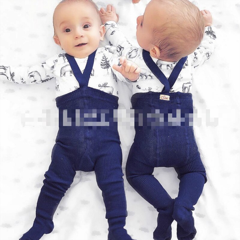 Pre Ins Baby Panty Herfst En Winter Ss Gekamd Katoen Jongens En Meisjes Baby Sling Panty panty & Kousen