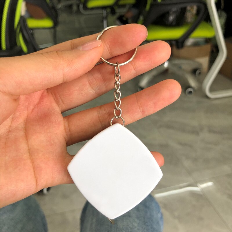 Tape Measure Square 1 M 2 M Small Steel Ruler with Mini Steel Tape Portable Feet