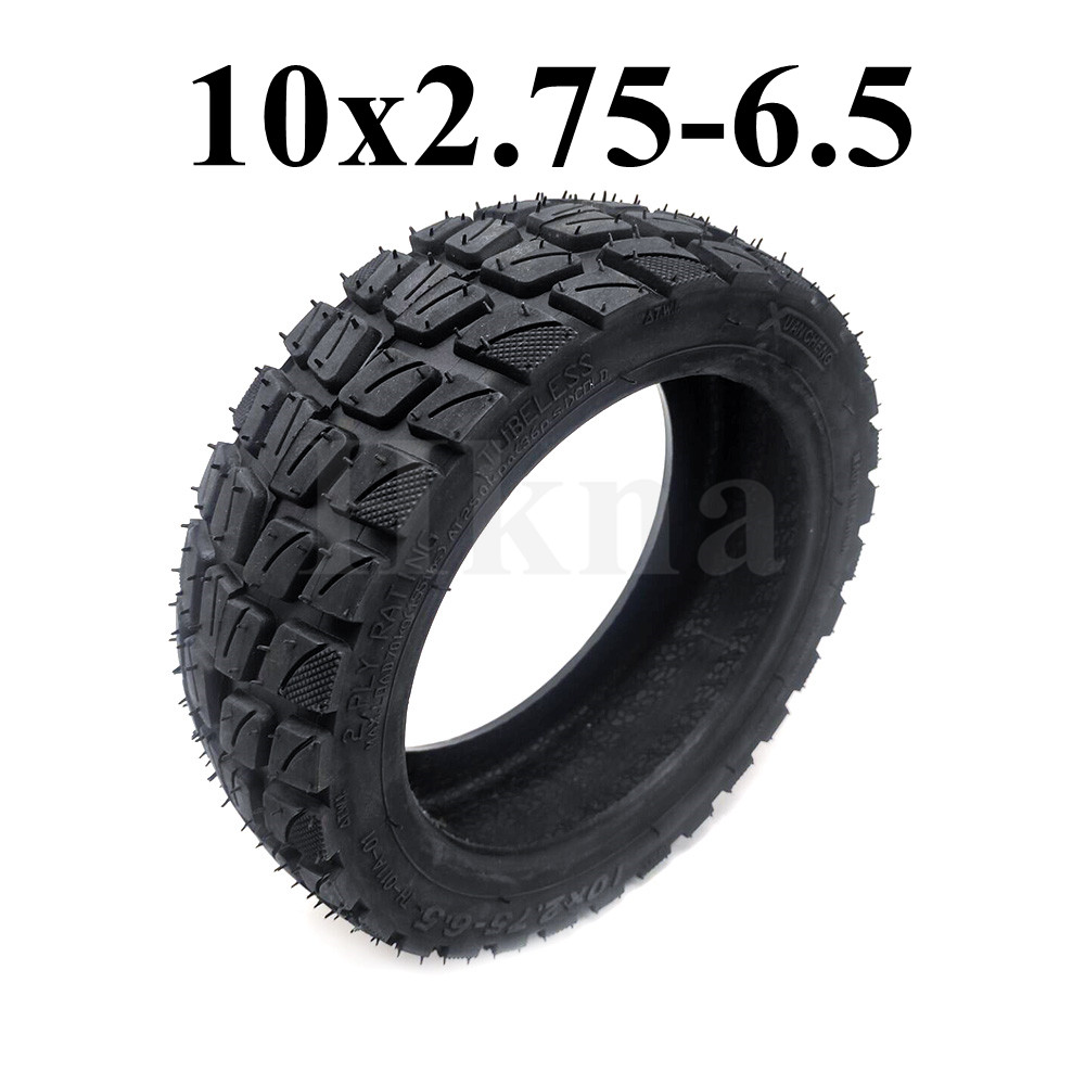 10x2.75-6.5 Tubeless Band Voor Elektrische Scooter 10 Inch Upgrade 10x2.70-6.5 Off-Road Vacuüm Band