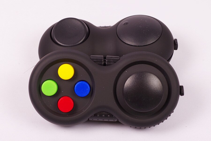 Decompression handle four generation game handle decompression cube handle gadget pad decompression toy: Multi