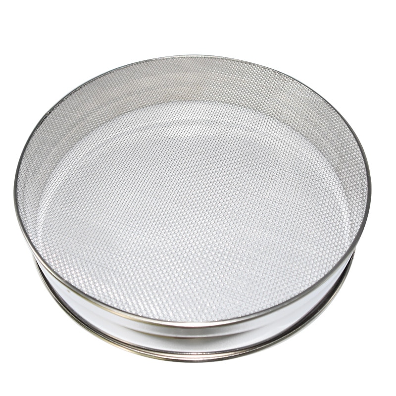 Edelstahl Doppel Honig Sieb Honig Filter Sieb Netzwerk Edelstahl Bildschirm Mesh-Filter Bienenzucht Werkzeuge