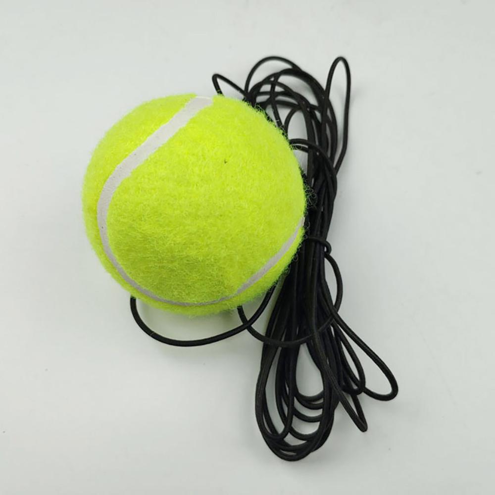 1 Pc Rubber Speciale Wol Training Tennis Trainer Bal Met Elastische Touw Outdoor Racket Sport Rubber Band Tennis Accessoires