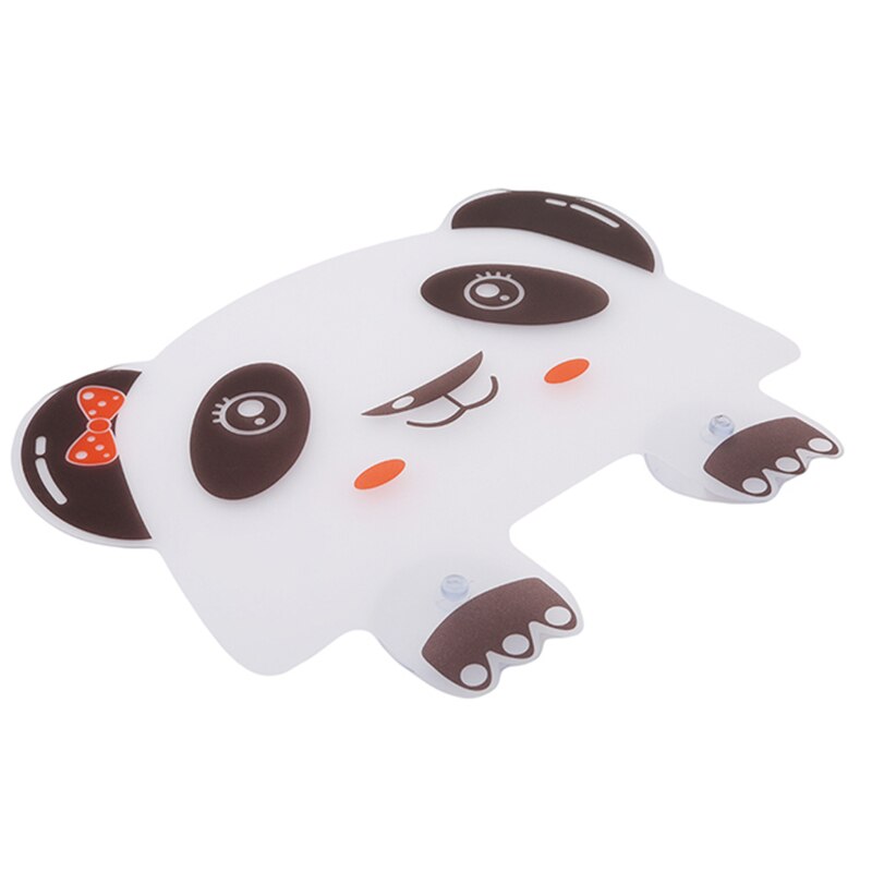 Cute Panda Water Splatter Screens Guard Baffle Board Sucker Water Baffle Plate Wash Basin Baffle Sink Board screen separators