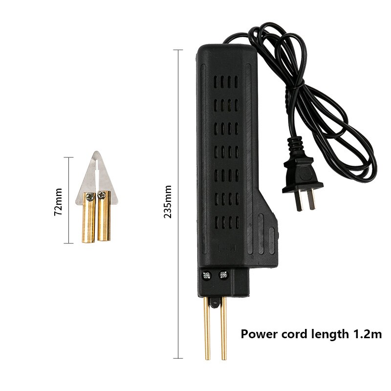 Car Bumper Repairing Machine Plastomer Welding Machines Welding Repairing Tool Staplers for Repairing Plastics Parts