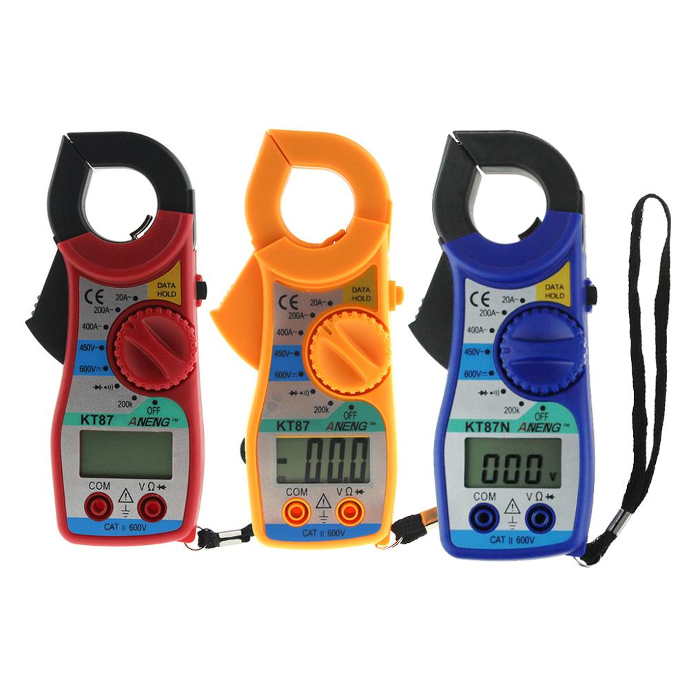 Digital Multimeter Amper Clamp Meter Current Clamp Pliers AC / DC Voltage Tester Data Show multimeter