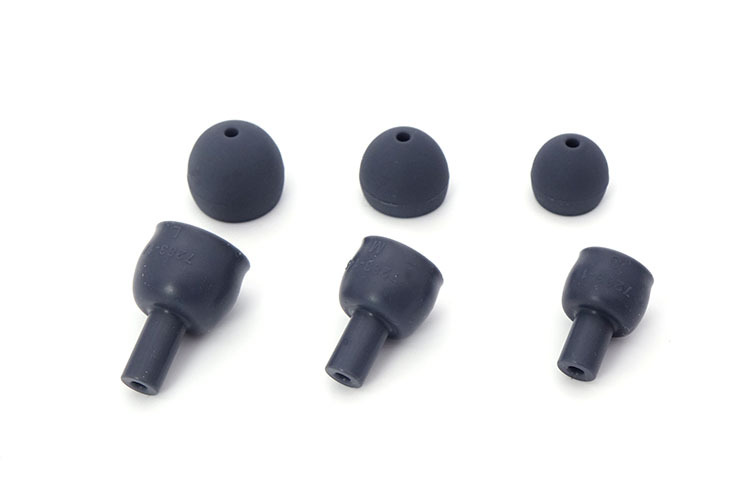 In Ear Tips Earbuds Headphone Silicone Eartips Replacement for Shure SE215 SE535 SE846