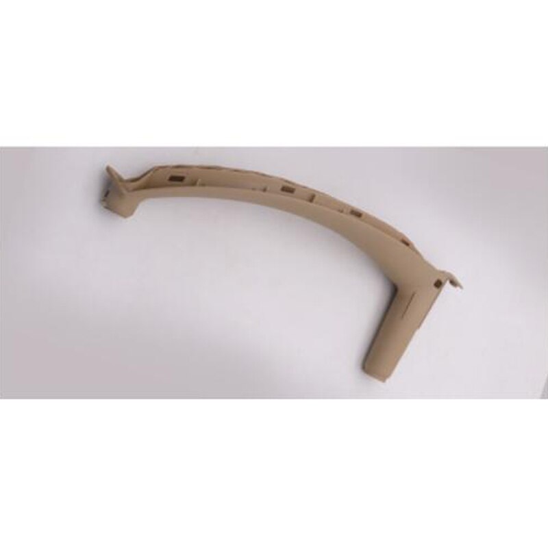 Brązowy szary beżowy czarny podłokietnik samochód lewy prawy wnętrze klamka robić drzwi wewnętrzne płyta ciągnąć wykończenia pokrowiec na BMW E70 E71 X5 X6