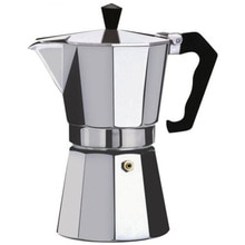 Stove Top Coffee Maker 4/6 CUP Steam Infusion Cuban Espresso Percolator Cafeter: 9 cup 450ml